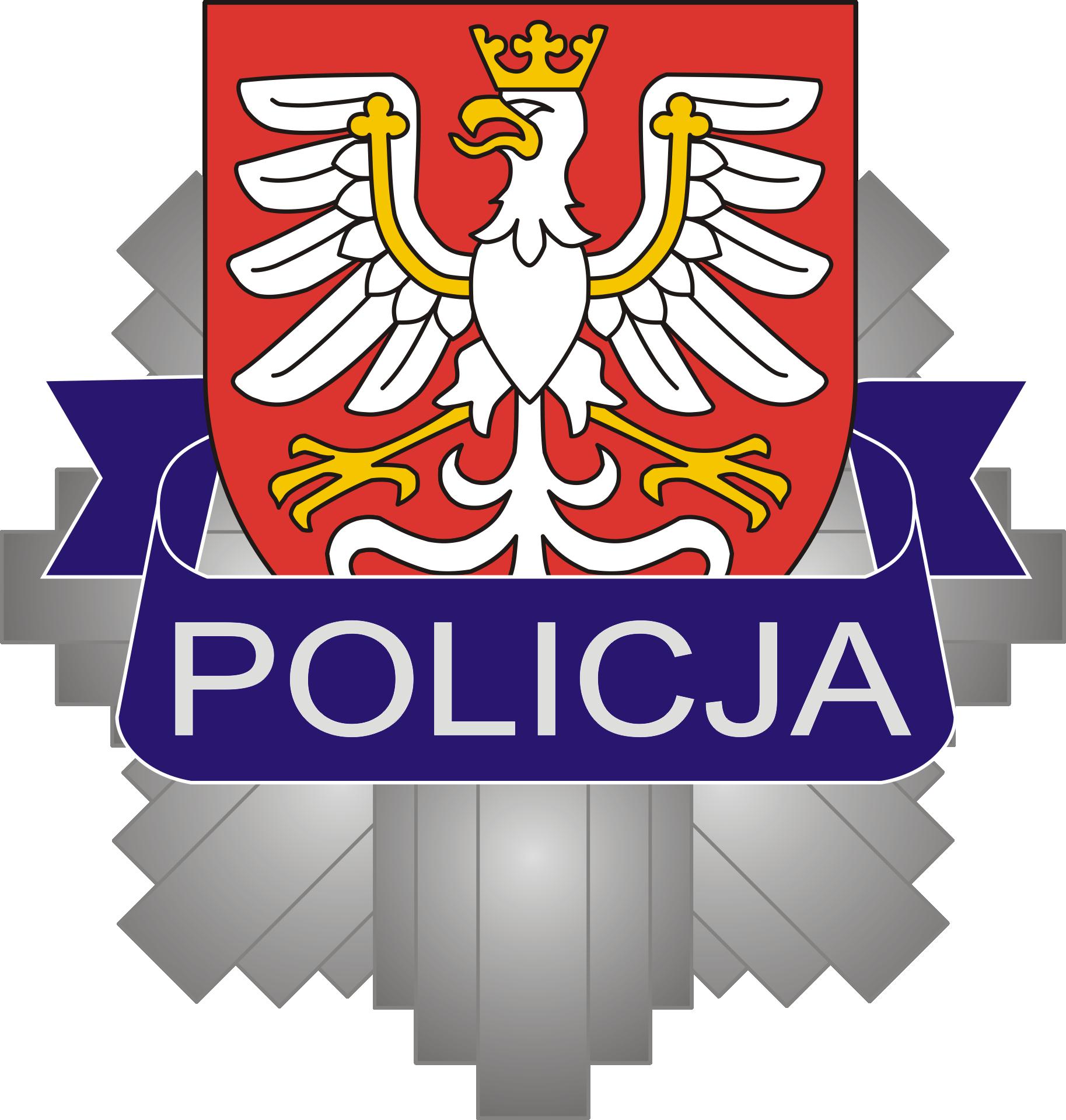 logo małopolskiej Policji